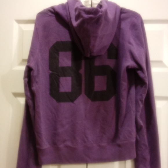 Pink Victoria Secret hoodie jacket (used). - Picture 2 of 3